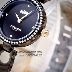 Đồng Hồ Nữ Coach Park Signature 14503564 Black 26mm