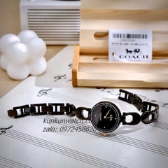 Đồng Hồ Nữ Coach Park Signature 14503564 Black 26mm