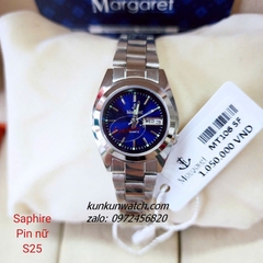Đồng Hồ Nữ Margaret MT106 Kính Sapphire Authentic 25mm
