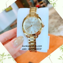 Đồng Hồ Nữ Coach Tatum 14504153 Gold Mặt 28mm