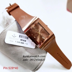 Đồng Hồ Nam Margaret MT638 Kính Sapphire Authentic Dây SIlicone 28x40mm