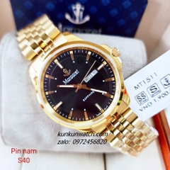 Đồng Hồ Nam Margaret MT1511 Kính Sapphire Authentic 40mm