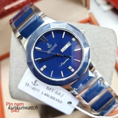 Đồng Hồ Nam Margaret MT682 Kính Sapphire Authentic 40mm