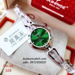 Đồng Hồ Lắc Tay Nữ Sunrise 8068AA Authentic 28mm