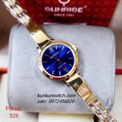 Đồng Hồ Lắc Tay Nữ Sunrise SL714SWA Authentic 26mm