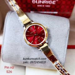 Đồng Hồ Lắc Tay Nữ Sunrise SL714SWA Authentic 26mm