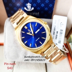 Đồng Hồ Nam Margaret MT8193 Kính Sapphire Authentic 43mm
