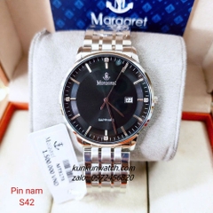 Đồng Hồ Nam Margaret MT8173 Kính Sapphire Authentic 42mm