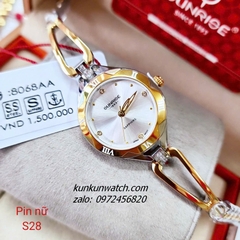 Đồng Hồ Lắc Tay Nữ Sunrise 8068AA Authentic 28mm