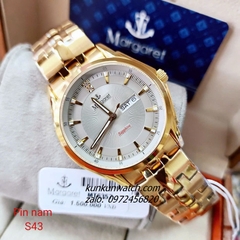 Đồng Hồ Nam Margaret MT6377 Kính Sapphire Authentic 43mm