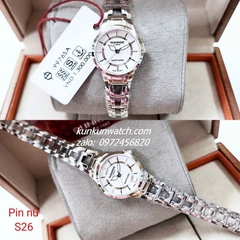 Đồng Hồ Lắc Tay Nữ Sunrise 9976SA Authentic 26mm