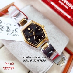 Đồng Hồ Lắc Tay Nữ Sunrise 9036SA Authentic 23x27mm