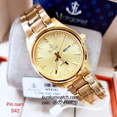 Đồng Hồ Nam Margaret MT8181 Kính Sapphire Authentic 42mm