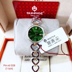 Đồng Hồ Lắc Tay Nữ Sunrise 9027SA Authentic 28mm