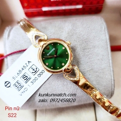 Đồng Hồ Lắc Tay Nữ Sunrise SL684SZA Authentic 22mm