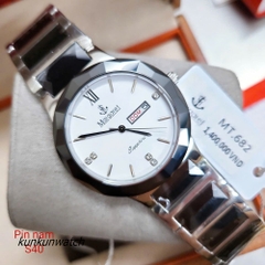 Đồng Hồ Nam Margaret MT682 Kính Sapphire Authentic 40mm