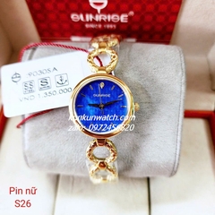Đồng Hồ Lắc Tay Nữ Sunrise 9030SA Authentic 26mm