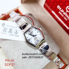 Đồng Hồ Lắc Tay Nữ Sunrise 9036SA Authentic 23x27mm