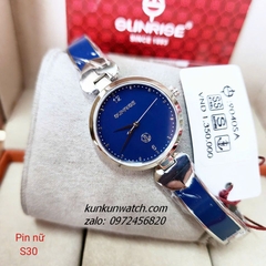 Đồng Hồ Lắc Tay Nữ Sunrise 9040SA Authentic 30mm