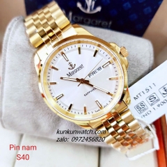 Đồng Hồ Nam Margaret MT1511 Kính Sapphire Authentic 40mm