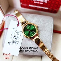 Đồng Hồ Lắc Tay Nữ Sunrise SL665SWA Authentic 22mm