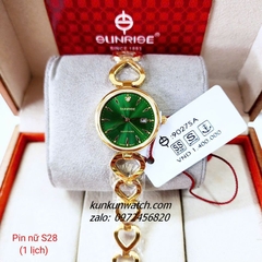 Đồng Hồ Lắc Tay Nữ Sunrise 9027SA Authentic 28mm