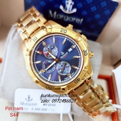 Đồng Hồ Nam Margaret MT2010 Kính Sapphire Authentic 44mm