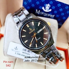 Đồng Hồ Nam Margaret MT8181 Kính Sapphire Authentic 42mm