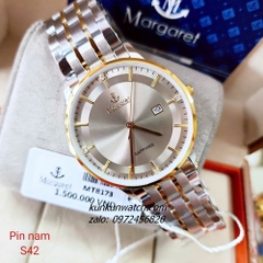 Đồng Hồ Nam Margaret MT8173 Kính Sapphire Authentic 42mm