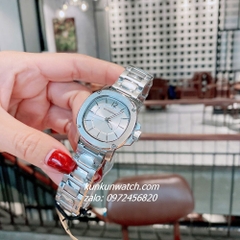 Đồng Hồ Nữ Burbery The Britain BBY1703 Silver 34mm