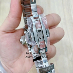 Đồng Hồ Nữ Burbery The Britain BBY1805 Silver 34mm