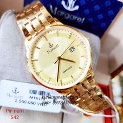 Đồng Hồ Nam Margaret MT8173 Kính Sapphire Authentic 42mm