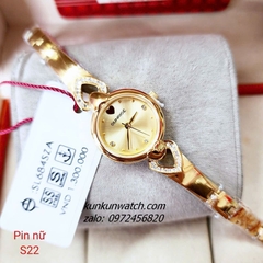Đồng Hồ Lắc Tay Nữ Sunrise SL684SZA Authentic 22mm