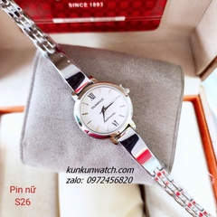 Đồng Hồ Lắc Tay Nữ Sunrise SL714SWA Authentic 26mm