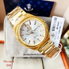 Đồng Hồ Nam Margaret MT8193 Kính Sapphire Authentic 43mm