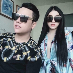 Kính mát Nam Nữ Gentle Monster Cao cấp GM9935