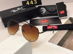 Kính mát Nam Nữ Rayban 443 cao cấp - RB443