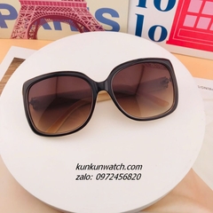 Kính Mát Nữ Gucci GC8431 Fom Bầu Gọng Nhựa Màu Kem Chống Tia UV