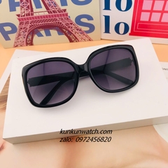 Kính Mát Nữ Gucci GC8431 Fom Bầu Gọng Nhựa Mắt Khói Chống Tia UV