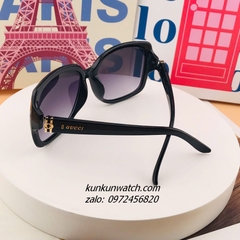 Kính Mát Nữ Gucci GC8431 Fom Bầu Gọng Nhựa Mắt Khói Chống Tia UV