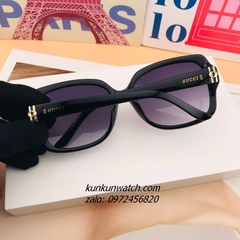 Kính Mát Nữ Gucci GC8431 Fom Bầu Gọng Nhựa Mắt Khói Chống Tia UV
