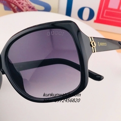 Kính Mát Nữ Gucci GC8431 Fom Bầu Gọng Nhựa Mắt Khói Chống Tia UV