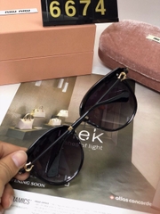 Kính mát nữ Miu Miu 6674 cao cấp - MM6674