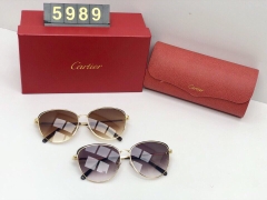 Kính mát Nữ Catier 5989 cao cấp - CTE5989