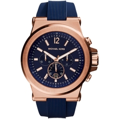Đồng Hồ Nam Michael Kors Dylan MK8295 Chronograph Dây Silicone 48mm