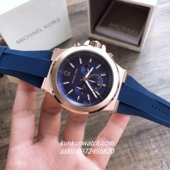 Đồng Hồ Nam Michael Kors Dylan MK8295 Chronograph Dây Silicone 48mm