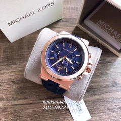 Đồng Hồ Nam Michael Kors Dylan MK8295 Chronograph Dây Silicone 48mm