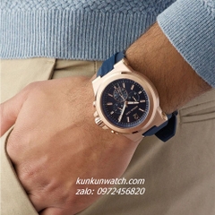 Đồng Hồ Nam Michael Kors Dylan MK8295 Chronograph Dây Silicone 48mm