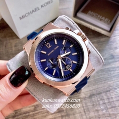 Đồng Hồ Nam Michael Kors Dylan MK8295 Chronograph Dây Silicone 48mm