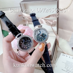 Đồng Hồ Nữ Bvlgari Bulgari BGRND021 - Dây Da Đen  - 33mm